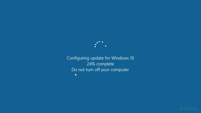 Máy tính Win 10 update lâu không?